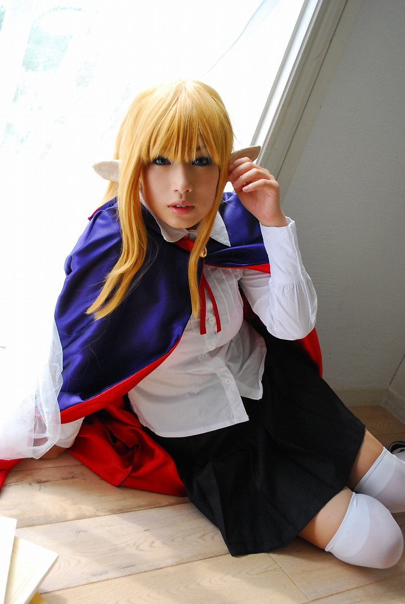 [Cosplay] zero no tsukima - Hot Tiffany Westwood 2